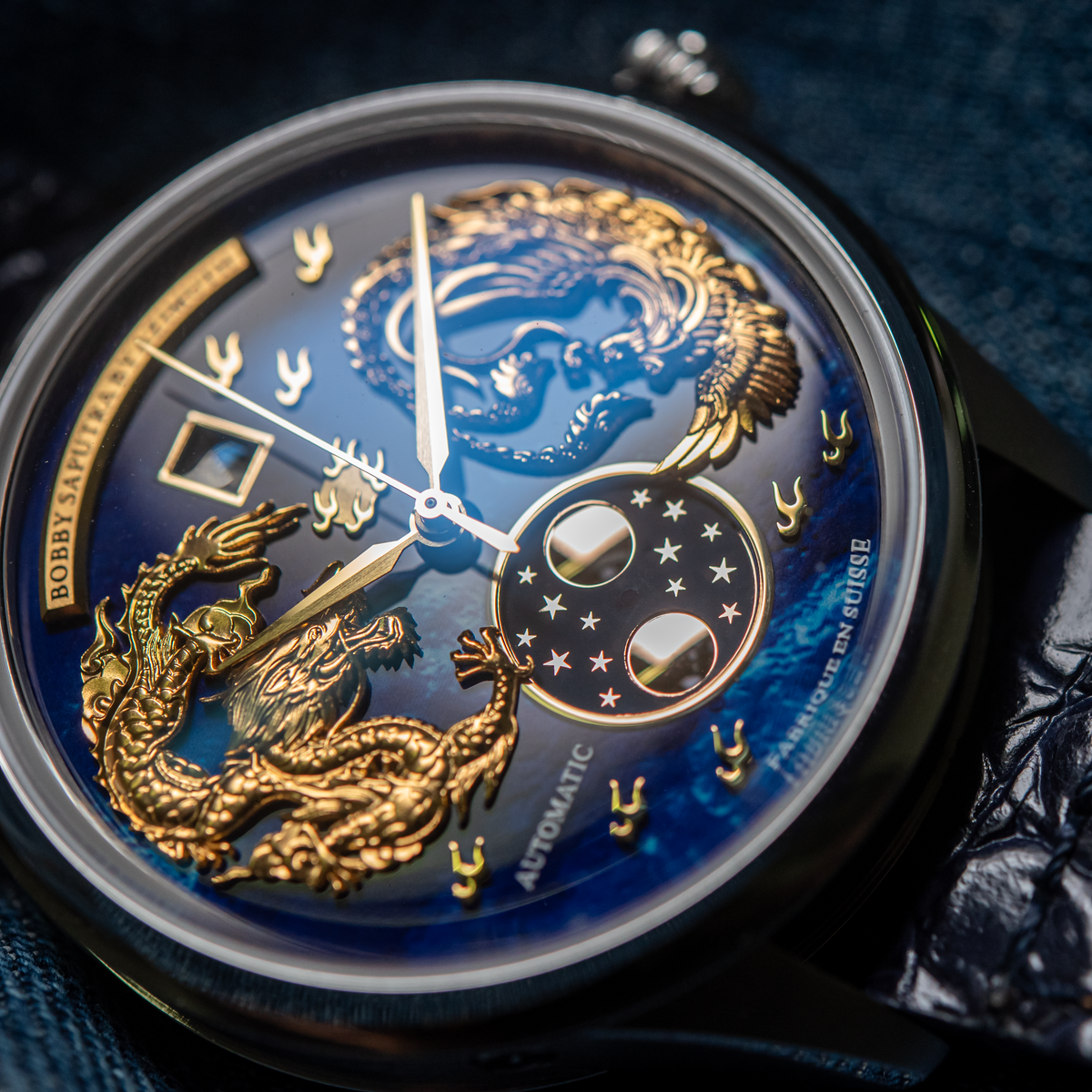 The Billionaire's Watch