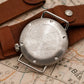 Vario 1918 Trench met witte wijzerplaat en wit luminescerend