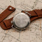 Vario 1918 Trench à cadran blanc et orange luminescent