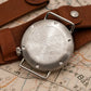 Vario 1918 Trench Zwarte Wijzerplaat Oranje Lume 