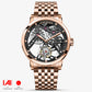 Agelocer Vliegend Skelet Tourbillon 