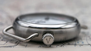 Vario 1918 Medic Witte Wijzerplaat Witte Lume 