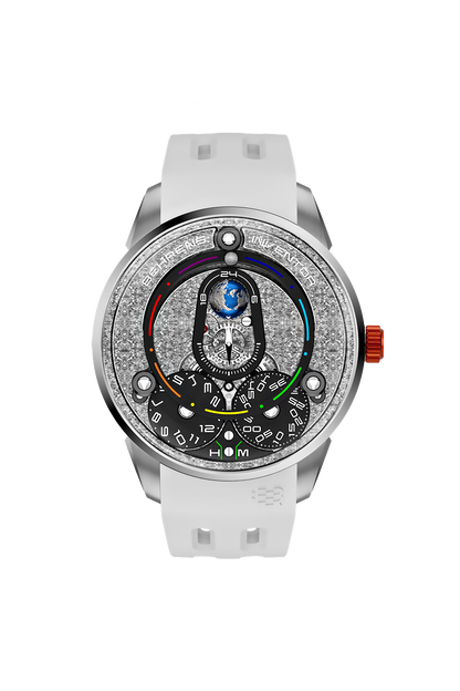 Behrens Apolair Gekristalliseerd Titanium