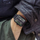 MECEXP Horloge MS1001 Groen Staal 