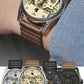 DISC ONE — Mechanical Jump Hour Wristwatch