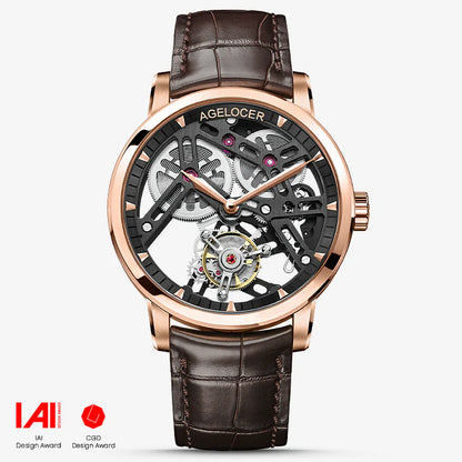 Agelocer Vliegend Skelet Tourbillon 