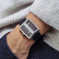 MECEXP Horloge MS1001 Rood Staal 
