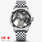 Agelocer Vliegend Skelet Tourbillon 