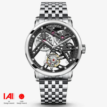 Agelocer Vliegend Skelet Tourbillon 