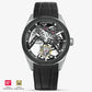 Agelocer Tourbillon Skeleton Keramiek 