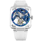 Agelocer Tourbillon Saffier Kast