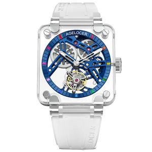 Agelocer Tourbillon Saffier Kast