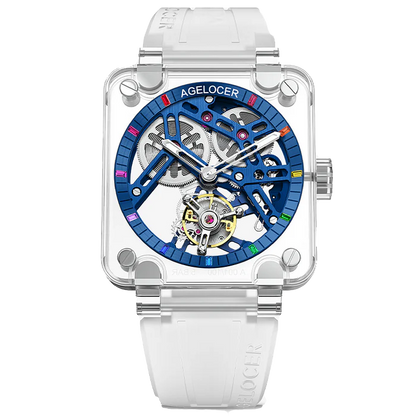 Agelocer Tourbillon Saffier Kast