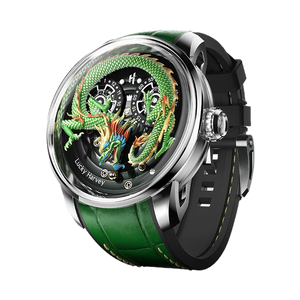 DRAAK GROEN