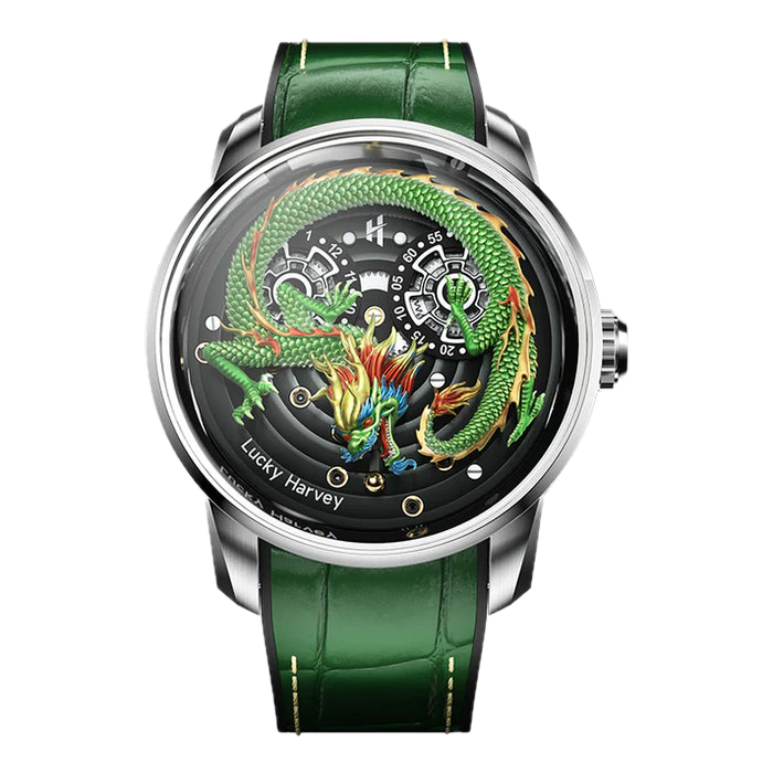 DRAAK GROEN