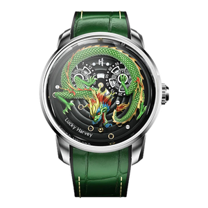 DRAAK GROEN