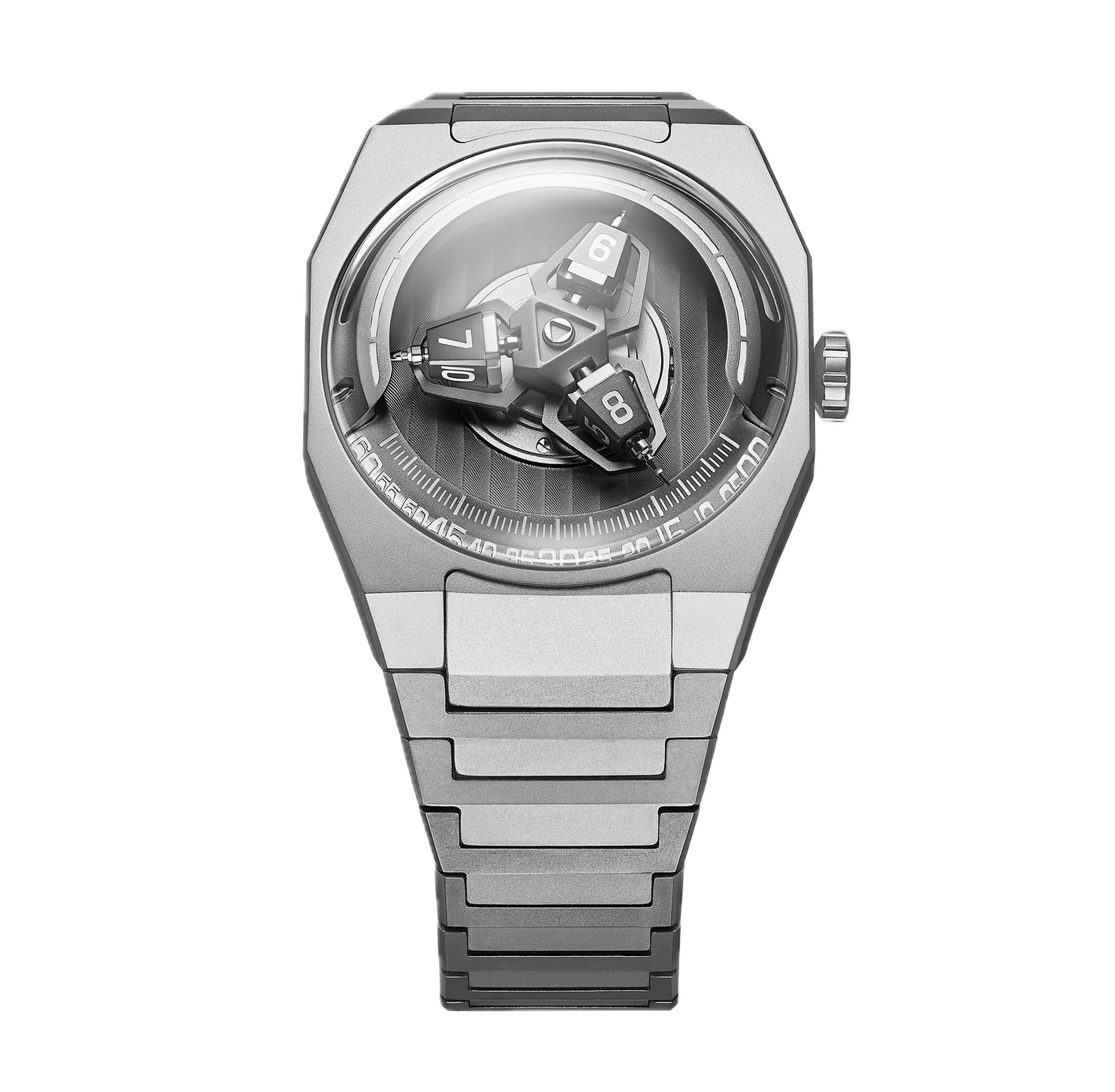 Cerberus Titanium Hoeken