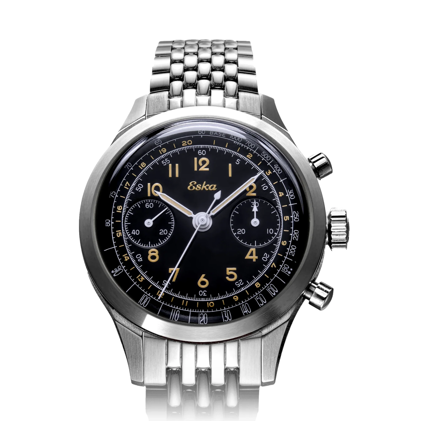 Montre ESKA Heritage SK25 « Heritage Noir »