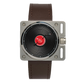 Ando Vinyl Record Automatisch Horloge