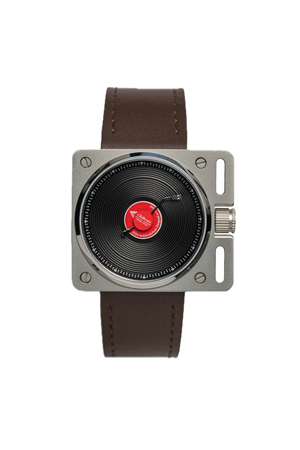 Ando Vinyl Record Automatisch Horloge