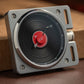 Ando Vinyl Record Automatisch Horloge