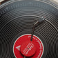 Ando Vinyl Record Automatisch Horloge