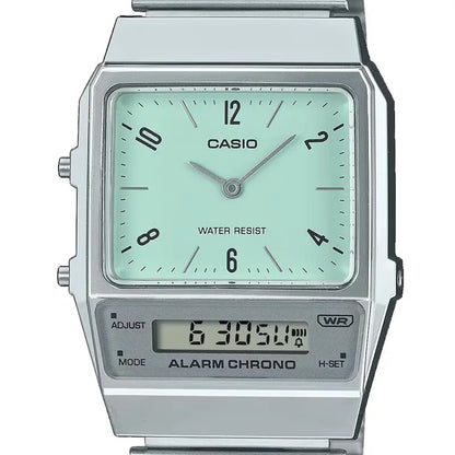 Bekijk AQ-800 Retro Moderne Kleuren AQ-800E-3AEF