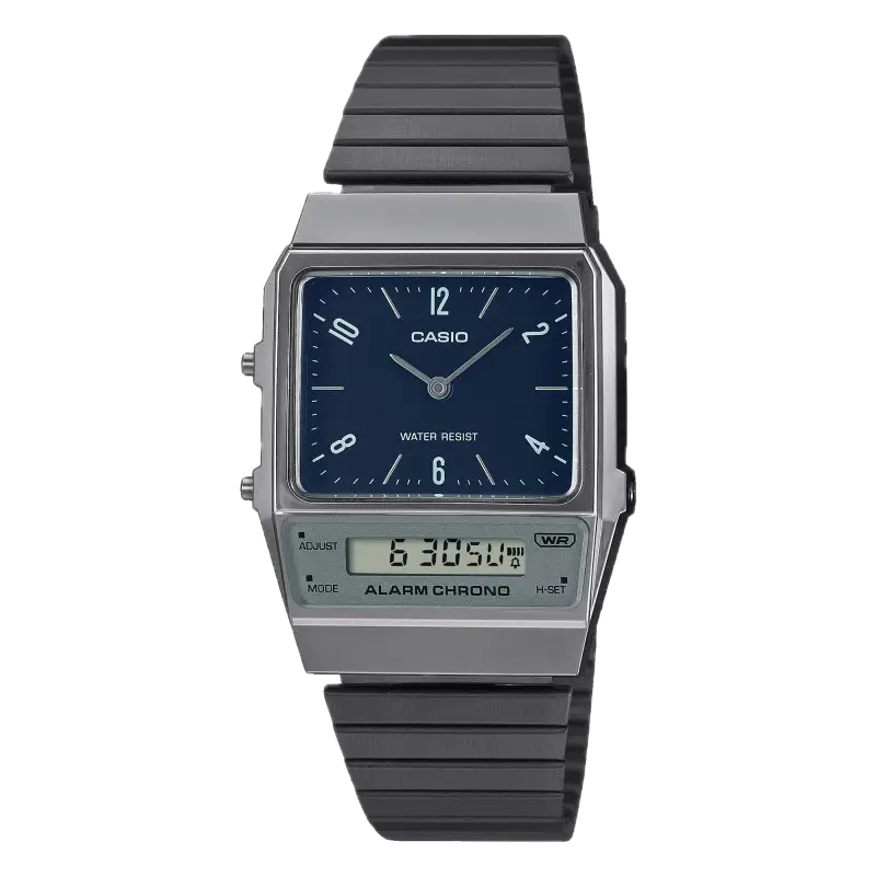 Casio AQ-800 Retro Moderne Kleuren AQ-800EB-2AEF