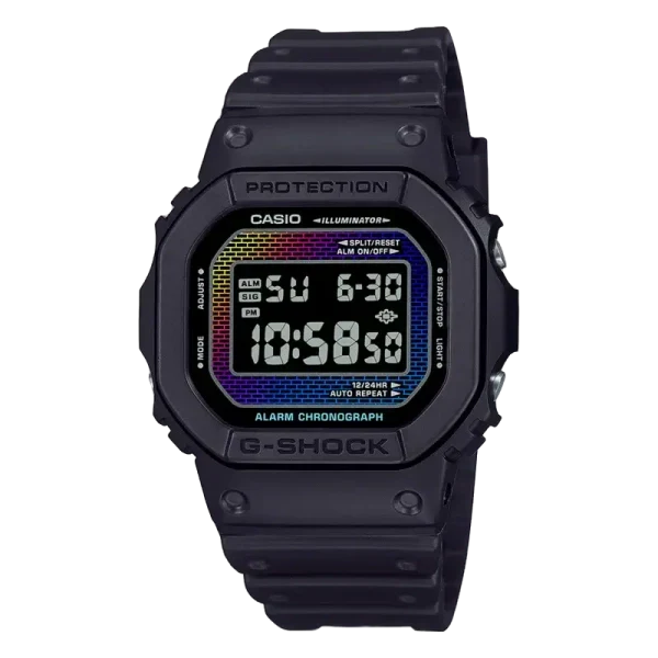 Rainbow Brick Wall Capsule Horloge DW-5600RW-1ER