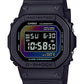 Rainbow Brick Wall Capsule Horloge DW-5600RW-1ER