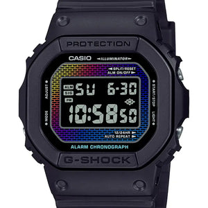 Rainbow Brick Wall Capsule Horloge DW-5600RW-1ER