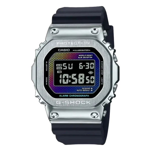 Rainbow Brick Wall Capsule Horloge GM-5600RW-1ER