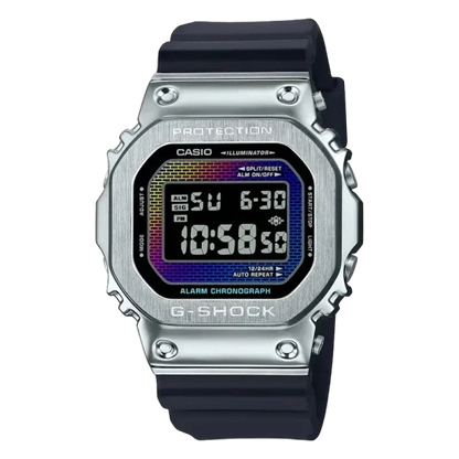 Rainbow Brick Wall Capsule Horloge GM-5600RW-1ER