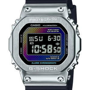 Rainbow Brick Wall Capsule Horloge GM-5600RW-1ER