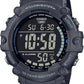 Casio Sport Grijs Hars Horloge AE-1500WH-8BVEF