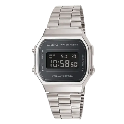 Casio Vintage A168WEM-1EF Horloge