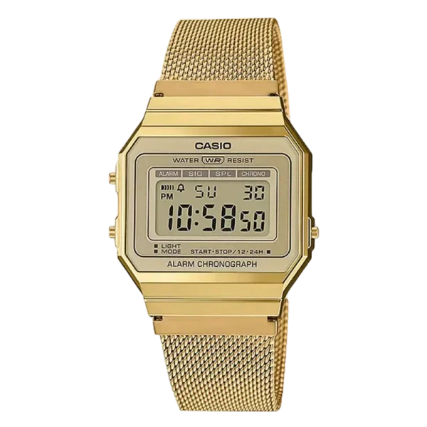 Klassiek Edgy Horloge A700WEMG-9AEF