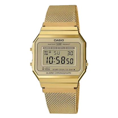 Klassiek Edgy Horloge A700WEMG-9AEF