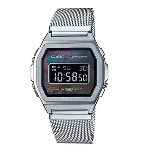 A1000M-1BEF Stalen Digitaal Horloge