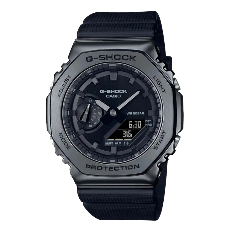 G-Shock Black Edition Horloge - GM-2100BB-1AER