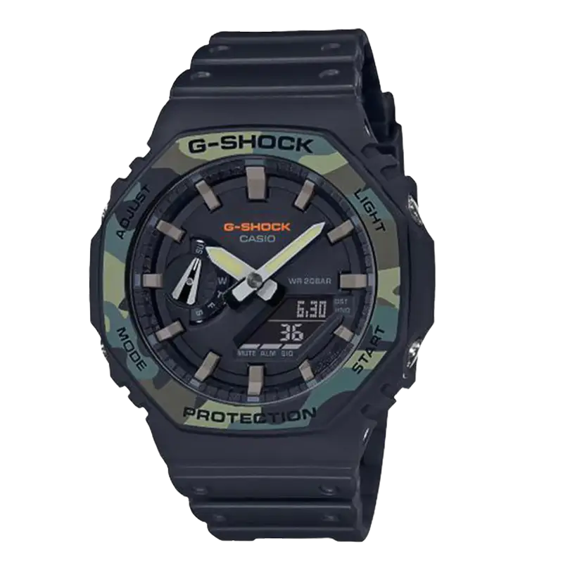 G-Shock GA-2100SU-1AER horloge