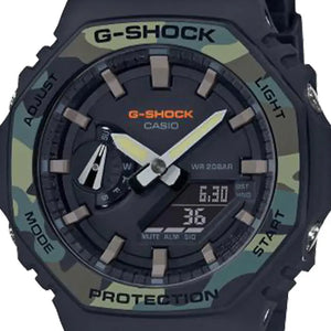 G-Shock GA-2100SU-1AER horloge