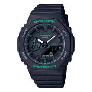 G-Shock Groen Accent Horloge GMA-S2100GA-1AER
