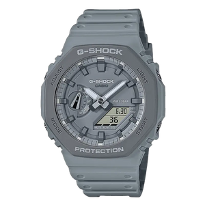 G-Shock Gray Octagon Horloge GA-2110ET-8AER