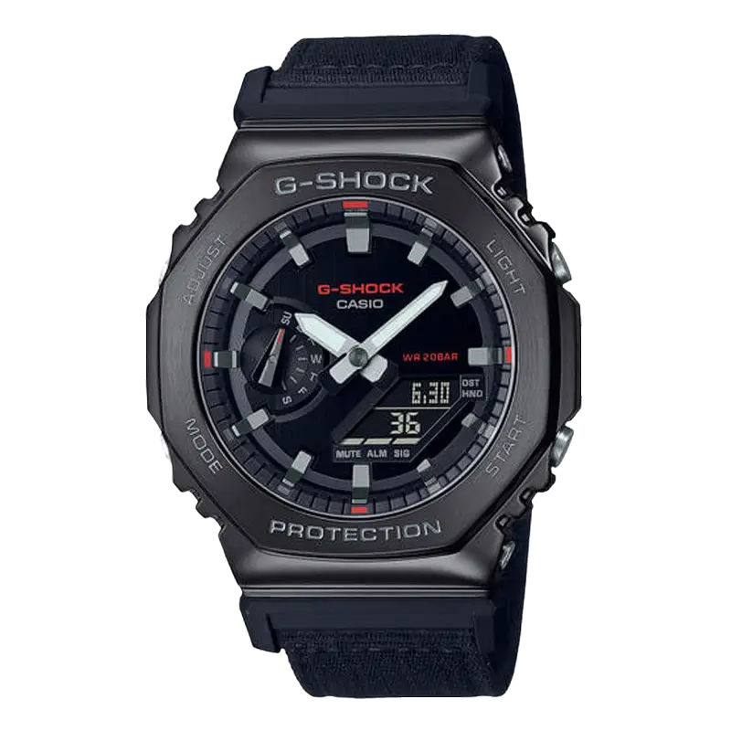 G-Shock Nato Horloge - GM-2100CB-1AER