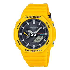 G-Shock Solar Connected Horloge Geel GA-B2100C-9AER
