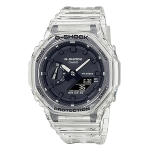 G-Shock Transparant Skeleton Horloge GA-2100SKE-7AER