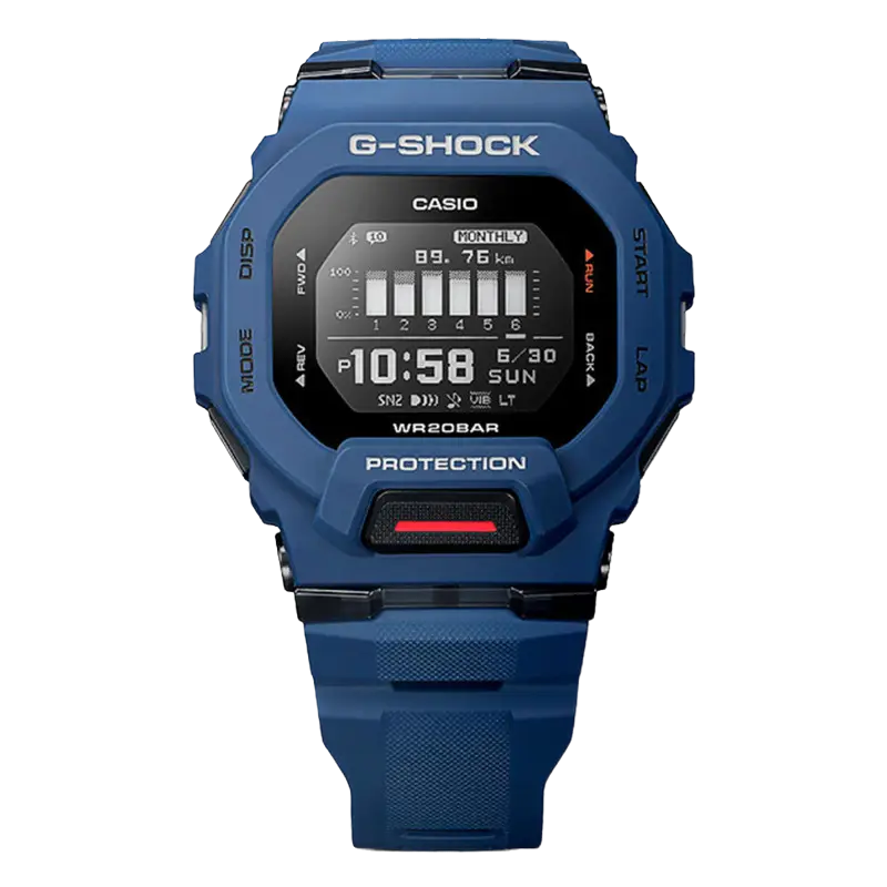 G-Squad Blauw Horloge GBD-200-2ER
