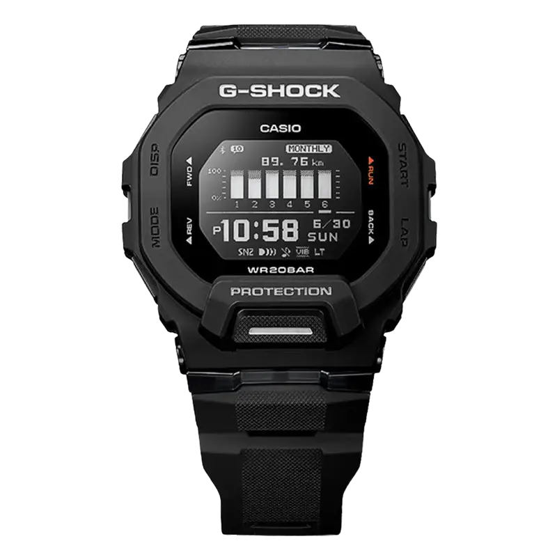 G-Squad Zwart Horloge GBD-200-1ER