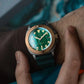 ROMP TITANIUM BRONZEN AUTOMATISCHE LAPIDARISCHE LIMITED EDITION